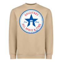 Mushroom time lords chucks Heavyweight Sweatshirt - artisFamous