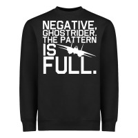 Black top gun ghostrider Heavyweight Sweatshirt - artisFamous