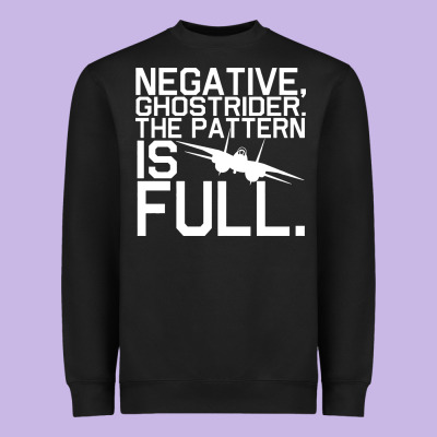 Top Gun Ghostrider Heavyweight Sweatshirt Designed By Artisfamous