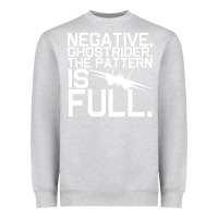 Heather Grey top gun ghostrider Heavyweight Sweatshirt - artisFamous