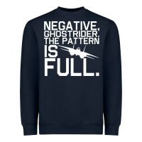 Navy top gun ghostrider Heavyweight Sweatshirt - artisFamous