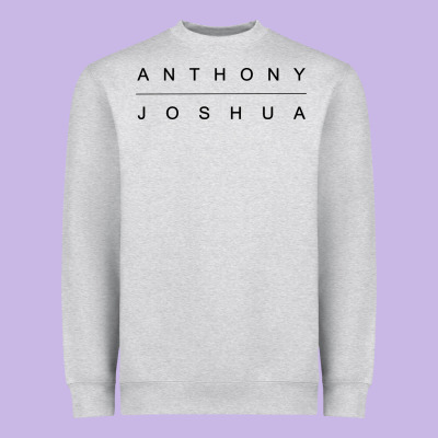 Joshua Sport Boxing Heavyweight Sweatshirt Designed By Artisfamous
