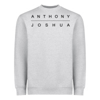 Heather Grey joshua sport boxing Heavyweight Sweatshirt - artisFamous