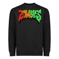 Black vintage  flatbush Heavyweight Sweatshirt - artisFamous