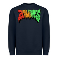 Navy vintage  flatbush Heavyweight Sweatshirt - artisFamous