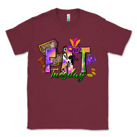 Burgundy fat tuesday Classic Tee - CowGirlArtShop