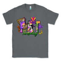 Charcoal Heather fat tuesday Classic Tee - CowGirlArtShop