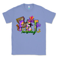 Colony Blue fat tuesday Classic Tee - CowGirlArtShop