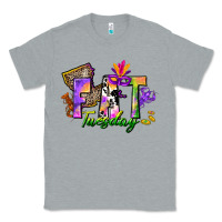 Heather Grey fat tuesday Classic Tee - CowGirlArtShop