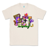 Natural fat tuesday Classic Tee - CowGirlArtShop