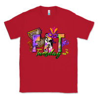 Red fat tuesday Classic Tee - CowGirlArtShop