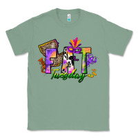 Sage fat tuesday Classic Tee - CowGirlArtShop