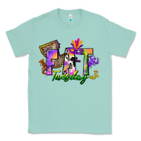 Seafoam fat tuesday Classic Tee - CowGirlArtShop