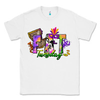 White fat tuesday Classic Tee - CowGirlArtShop