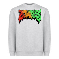 Heather Grey vintage  flatbush Heavyweight Sweatshirt - artisFamous