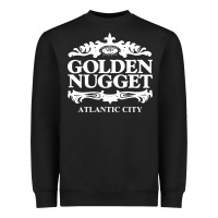 Black atlantic city golden nugget Heavyweight Sweatshirt - artisFamous