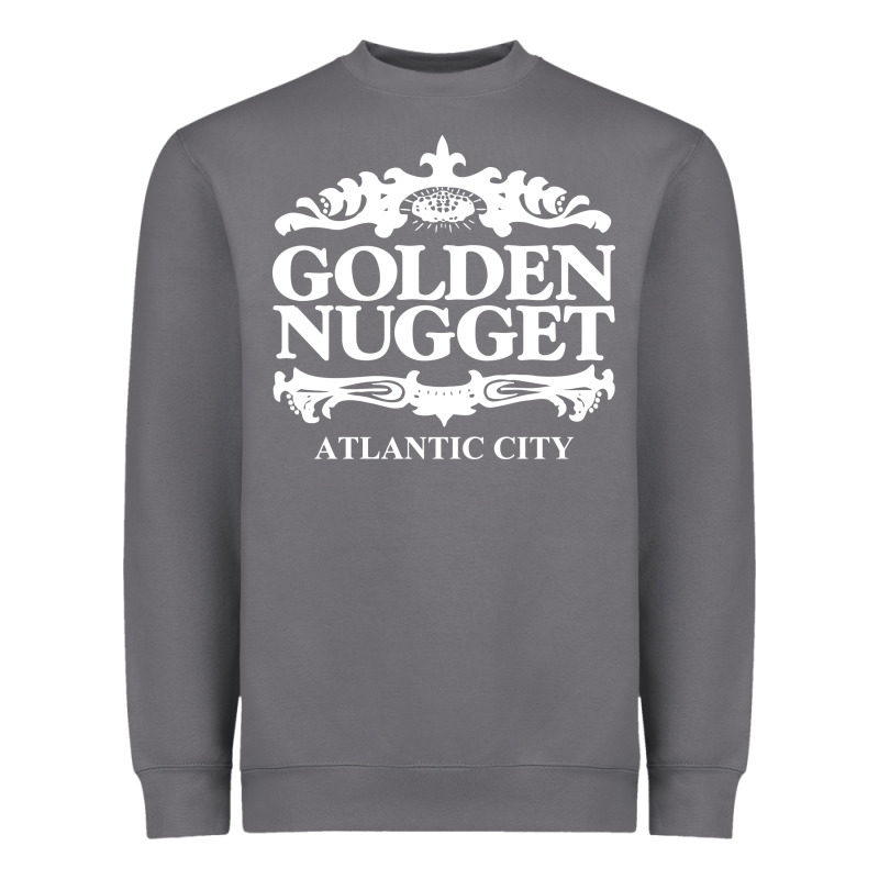 Atlantic City Golden Nugget Heavyweight Sweatshirt by artisFamous | Teevron