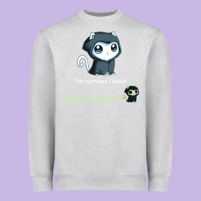 I'm Harmless, I Swear Heavyweight Sweatshirt Designed By Artisfamous
