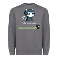 Storm i'm harmless, i swear Heavyweight Sweatshirt - artisFamous
