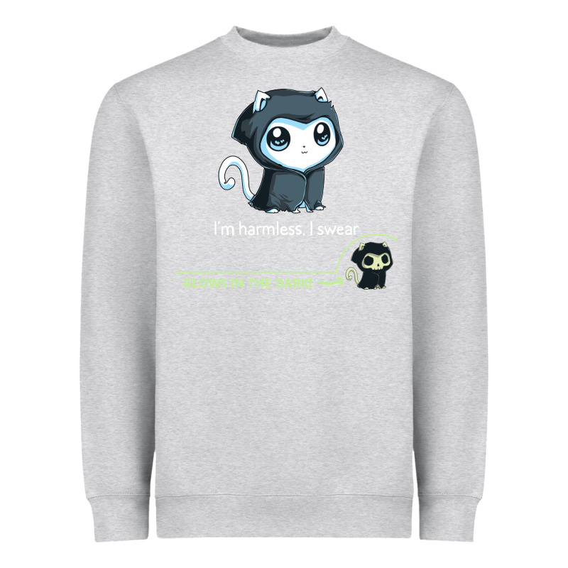 I'm Harmless, I Swear Heavyweight Sweatshirt by artisFamous | Teevron