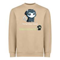 Mushroom i'm harmless, i swear Heavyweight Sweatshirt - artisFamous