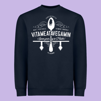 Vitameatavegamin Heavyweight Sweatshirt Designed By Artisfamous
