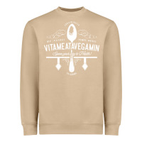 Mushroom vitameatavegamin Heavyweight Sweatshirt - artisFamous