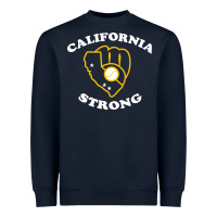 Navy california strong Heavyweight Sweatshirt - artisFamous