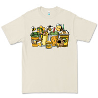 Bone Honey bee coffee cups Premium Tee - HowdyJamesFarm