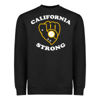 Black california strong Heavyweight Sweatshirt - artisFamous