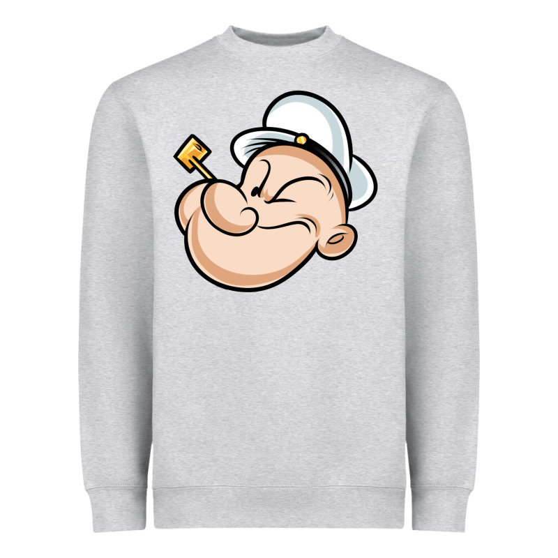 The Sailor Popeye Heavyweight Sweatshirt by artisFamous | Teevron