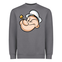Storm The Sailor Popeye Heavyweight Sweatshirt - artisFamous