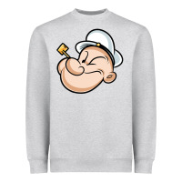 The Sailor Popeye Heavyweight Sweatshirt | Teevron