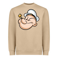 Mushroom The Sailor Popeye Heavyweight Sweatshirt - artisFamous