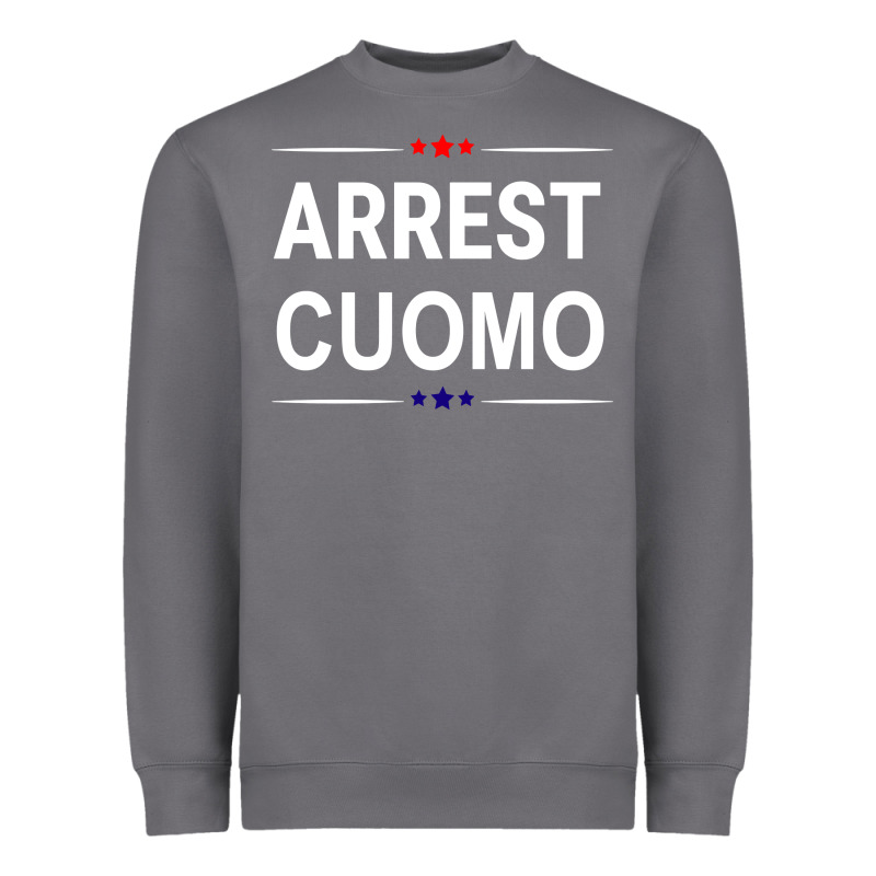 Anti Cuomo Political Heavyweight Sweatshirt by artisFamous | Teevron