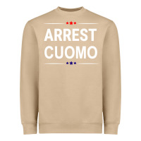 Mushroom anti cuomo political Heavyweight Sweatshirt - artisFamous