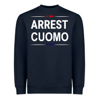 Navy anti cuomo political Heavyweight Sweatshirt - artisFamous