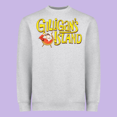 Gilligan Island Film Heavyweight Sweatshirt Designed By Artisfamous