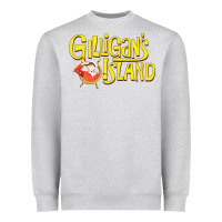 Heather Grey gilligan island film Heavyweight Sweatshirt - artisFamous