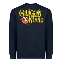Navy gilligan island film Heavyweight Sweatshirt - artisFamous