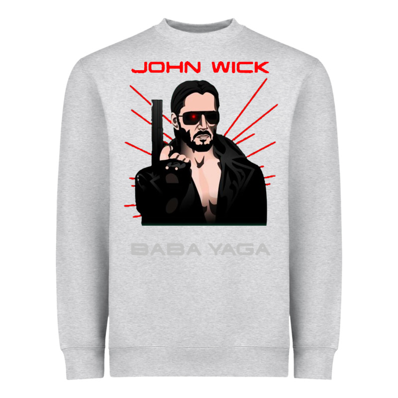 The Baba Yaga Heavyweight Sweatshirt by artisFamous | Teevron