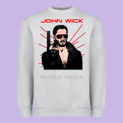 The Baba Yaga Heavyweight Sweatshirt Designed By Artisfamous