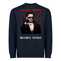 Navy the baba yaga Heavyweight Sweatshirt - artisFamous