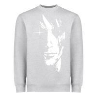 Heather Grey sandman morpheus classic Heavyweight Sweatshirt - artisFamous