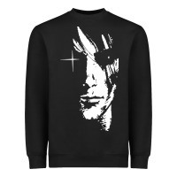 Black sandman morpheus classic Heavyweight Sweatshirt - artisFamous