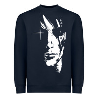 Navy sandman morpheus classic Heavyweight Sweatshirt - artisFamous