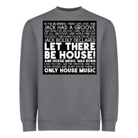 Storm Let there be house music Heavyweight Sweatshirt - artisFamous