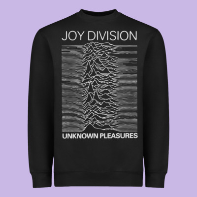 Joy Division Classic Heavyweight Sweatshirt Designed By Artisfamous