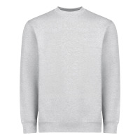 Heather Grey Joy Division Classic Heavyweight Sweatshirt - artisFamous