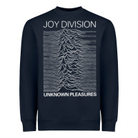 Navy Joy Division Classic Heavyweight Sweatshirt - artisFamous